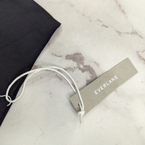 Everlane Underwear Women Small Black Seamless Panty Invisible Hipster Renew - Picture 10 of 12